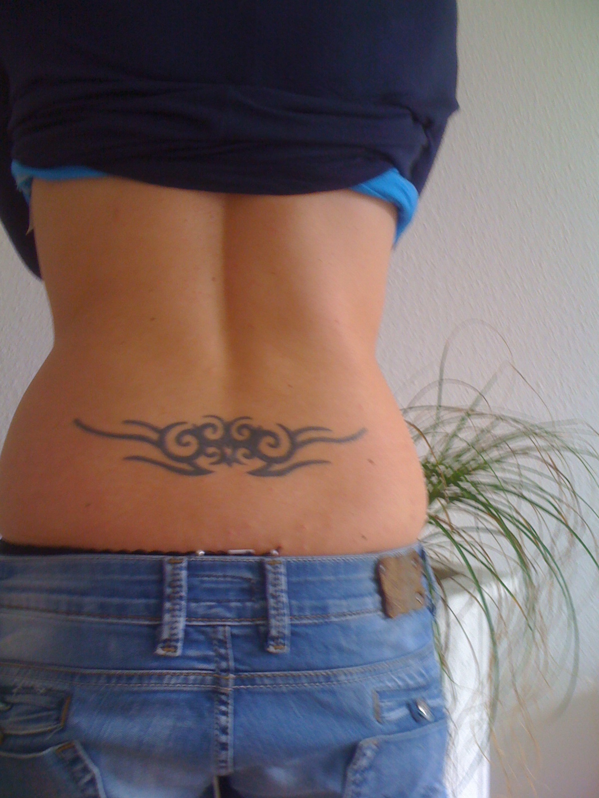 Cover Up&hellip;&hellip;&hellip;Arschgeweih !!!! TattooBewertung.de