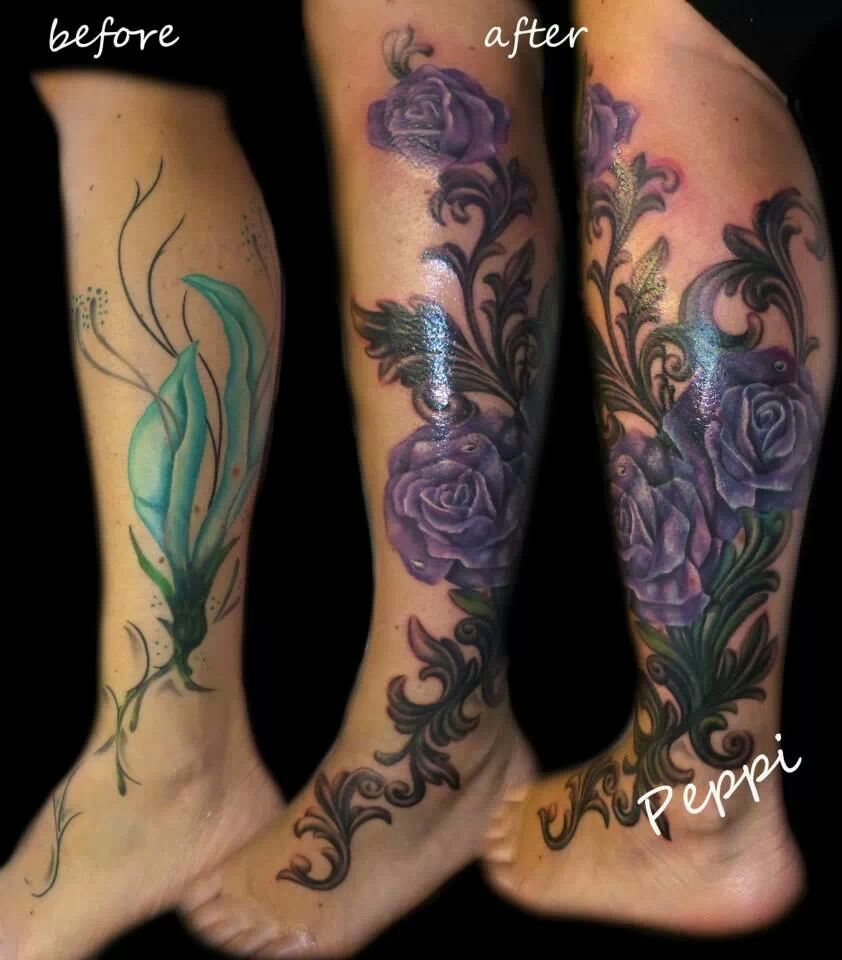 BeAte76: Nicht nach Vorlage tätowiert