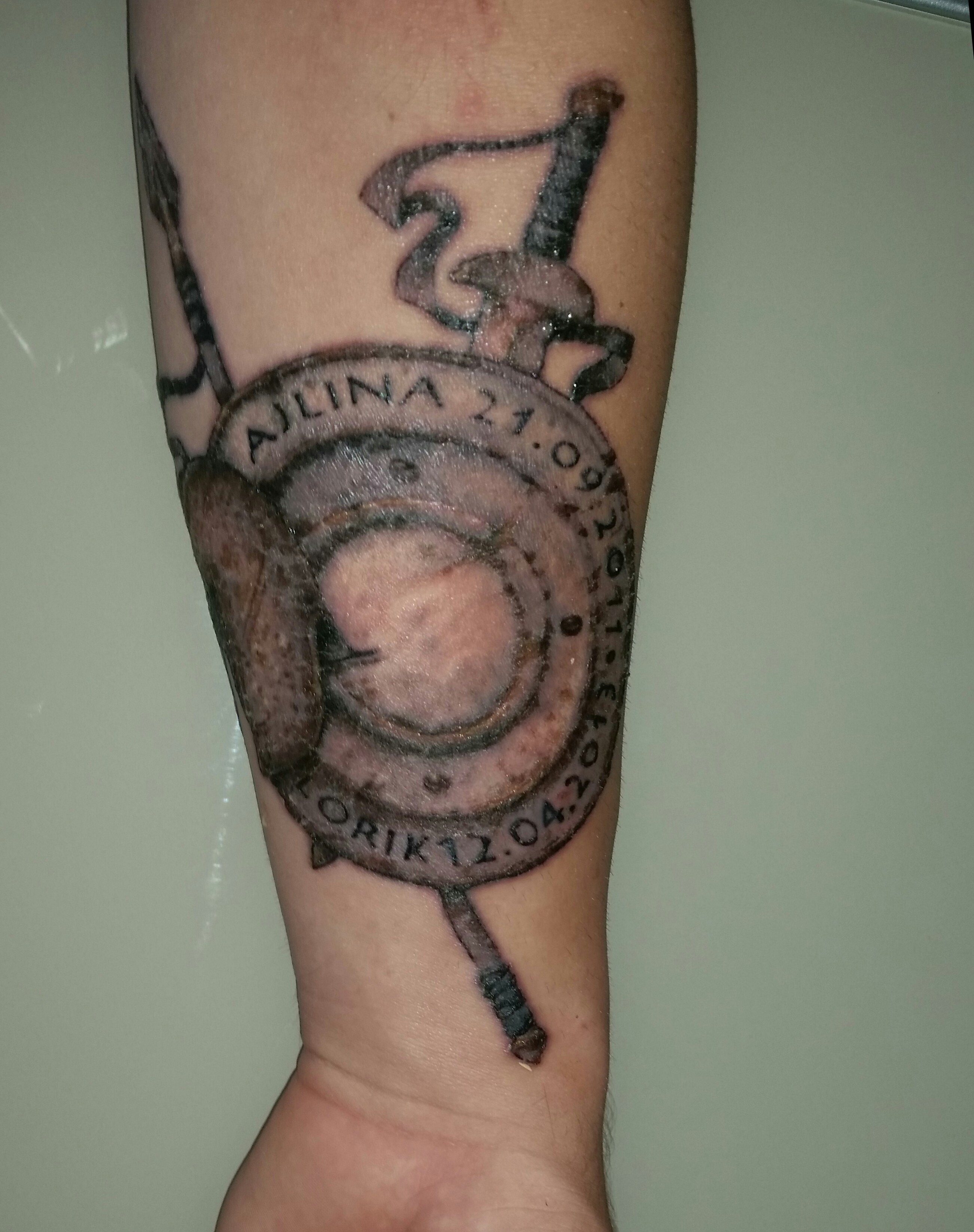 Demokrat: Was passiert mit meinem tattoo