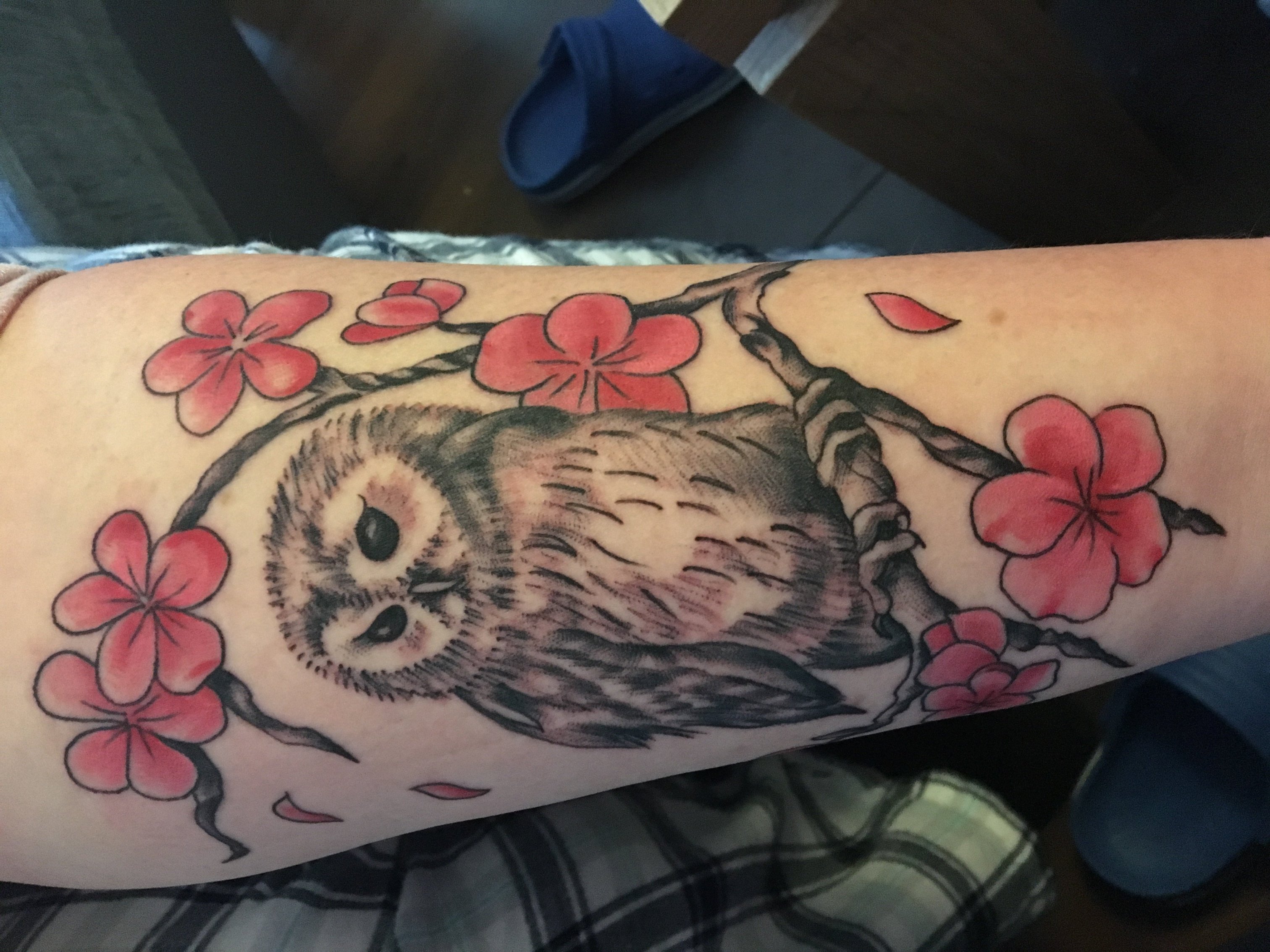 Snowbee: Neues Tattoo