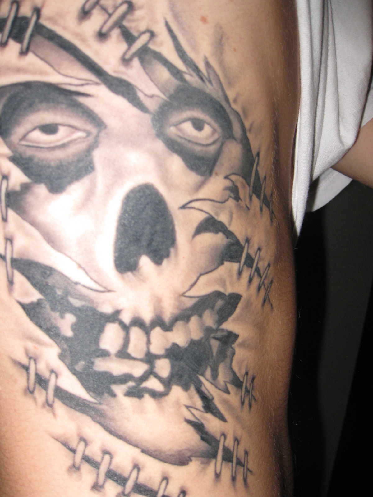 hackle: Tattoo vergrößern