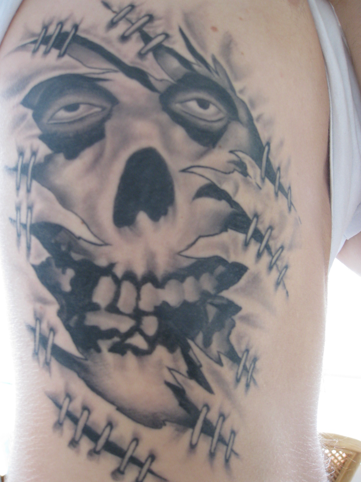 hackle: Tattoo vergrößern