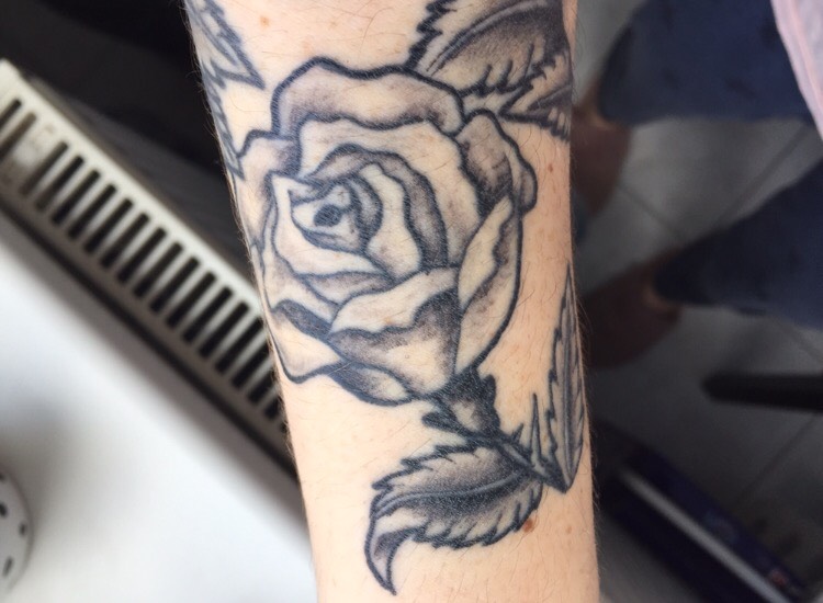 OlgaCs: Wieso sieht mein Tattoo so aus?