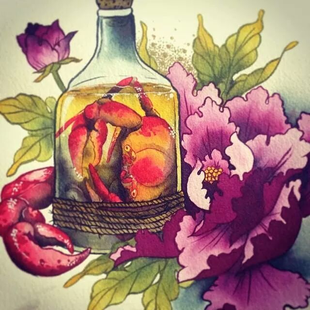 JeyB.: Inker für Aquarell in Hamburg Bremen und um zu gesucht