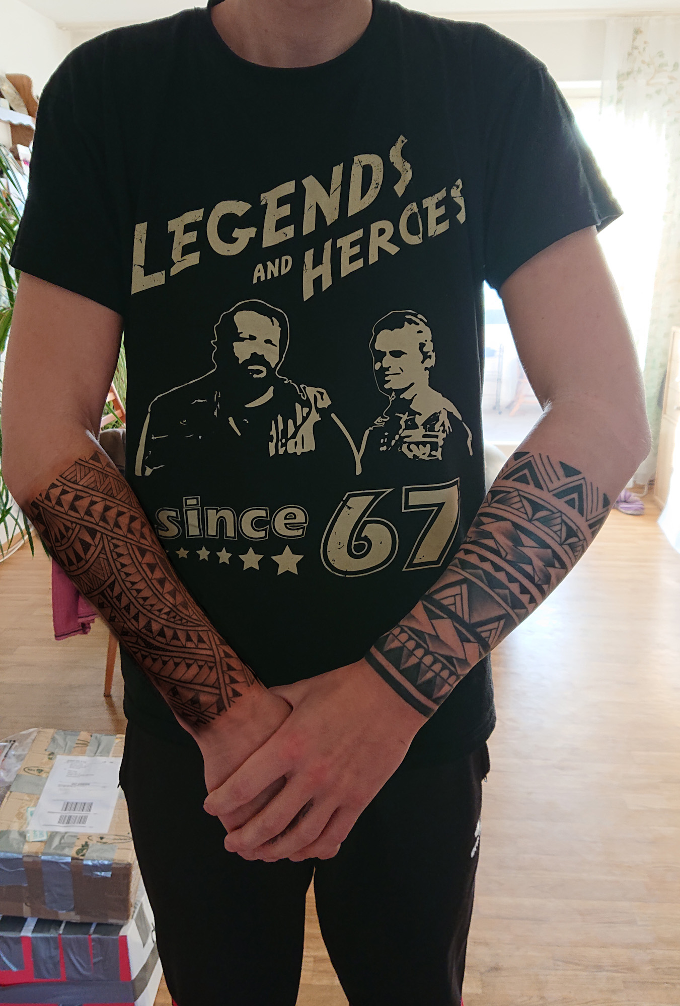 D.1994: Entscheidungshilfe Maori Tattoo