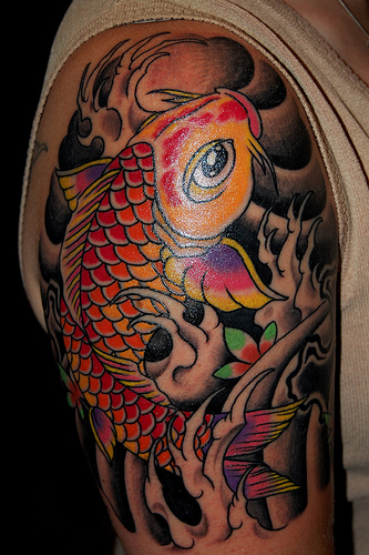 bloodyscorpion: Idee zum Cover Up