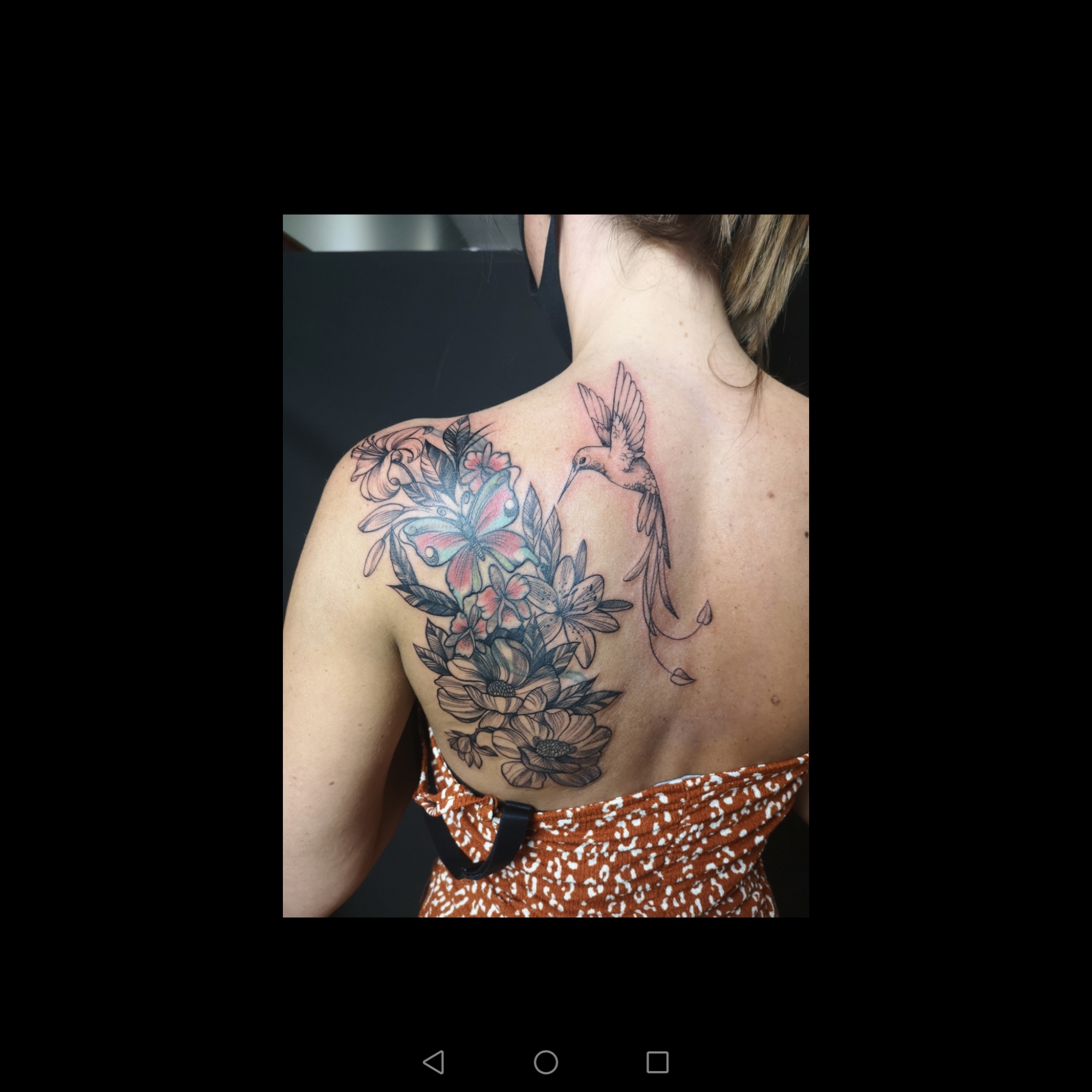 Majda: Wie schattieren, Tattoo verbessern? Meinungen? 