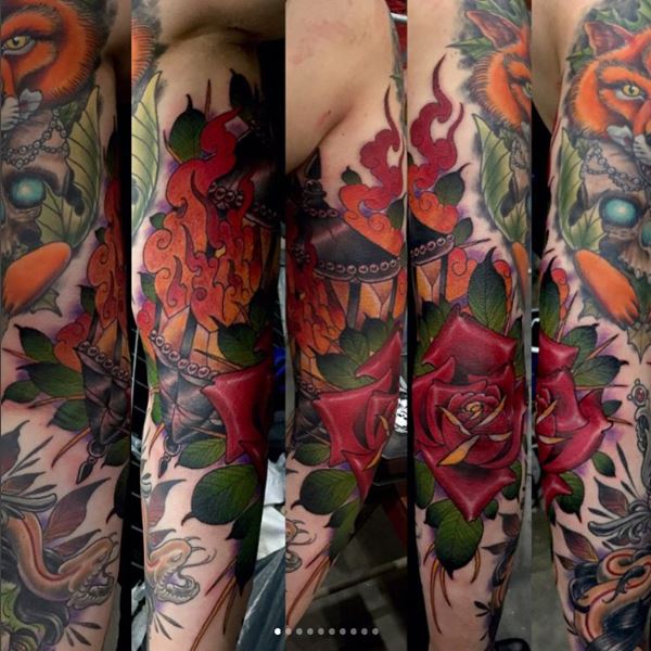 Yuggoth: Tattoo regret, plötzlich und unerwartet