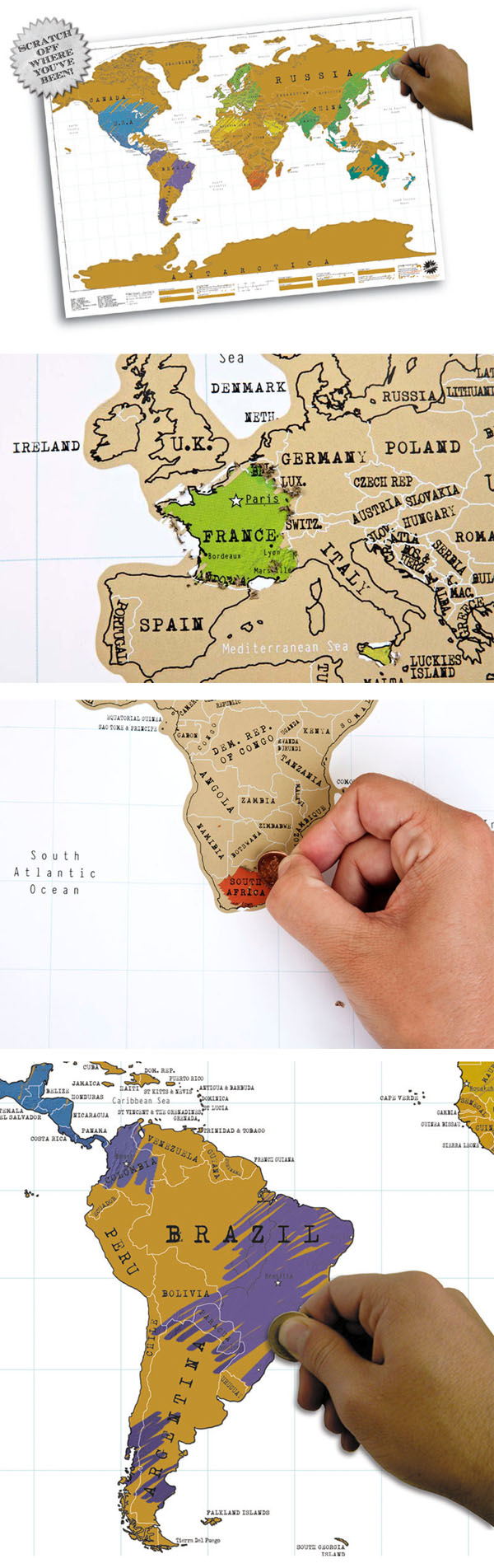 Tueckerwald: Rückentattoo - world map. Kreative Hilfe gesucht!!