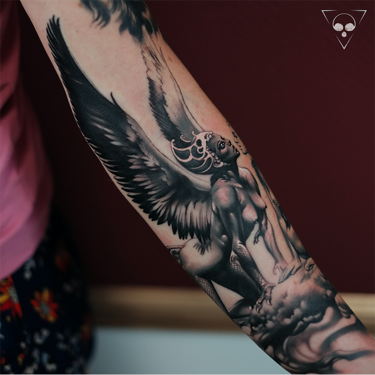 Michael Litovkin: Sleeve in progress // Cover up - kleiner Einblick & ein großes Danke