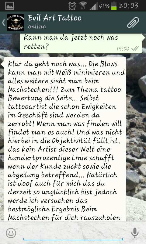 kristin2306: hilfe bin total unglücklich und hab meinen inker konfrontiert