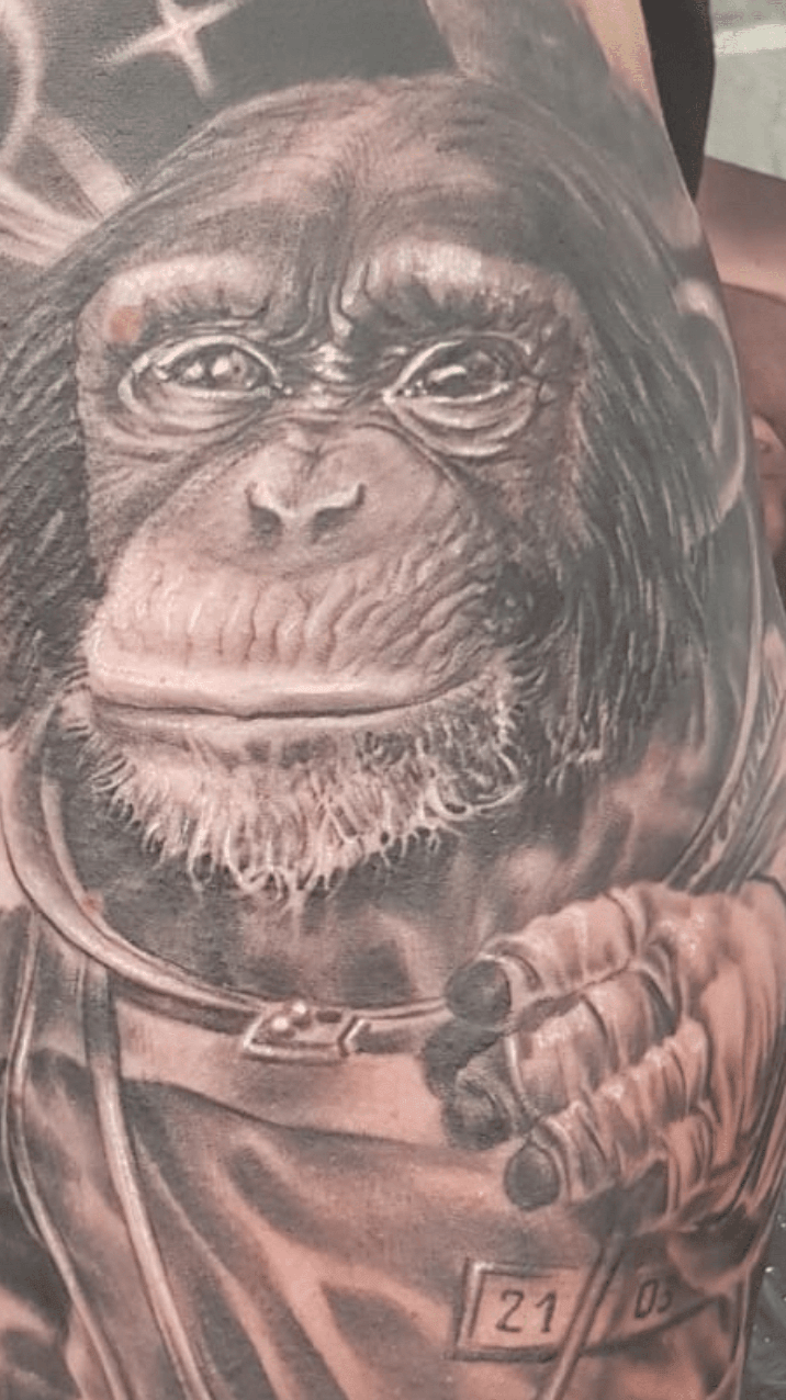 Michael90: Neues Tattoo - Nach einer Woche verwischt?