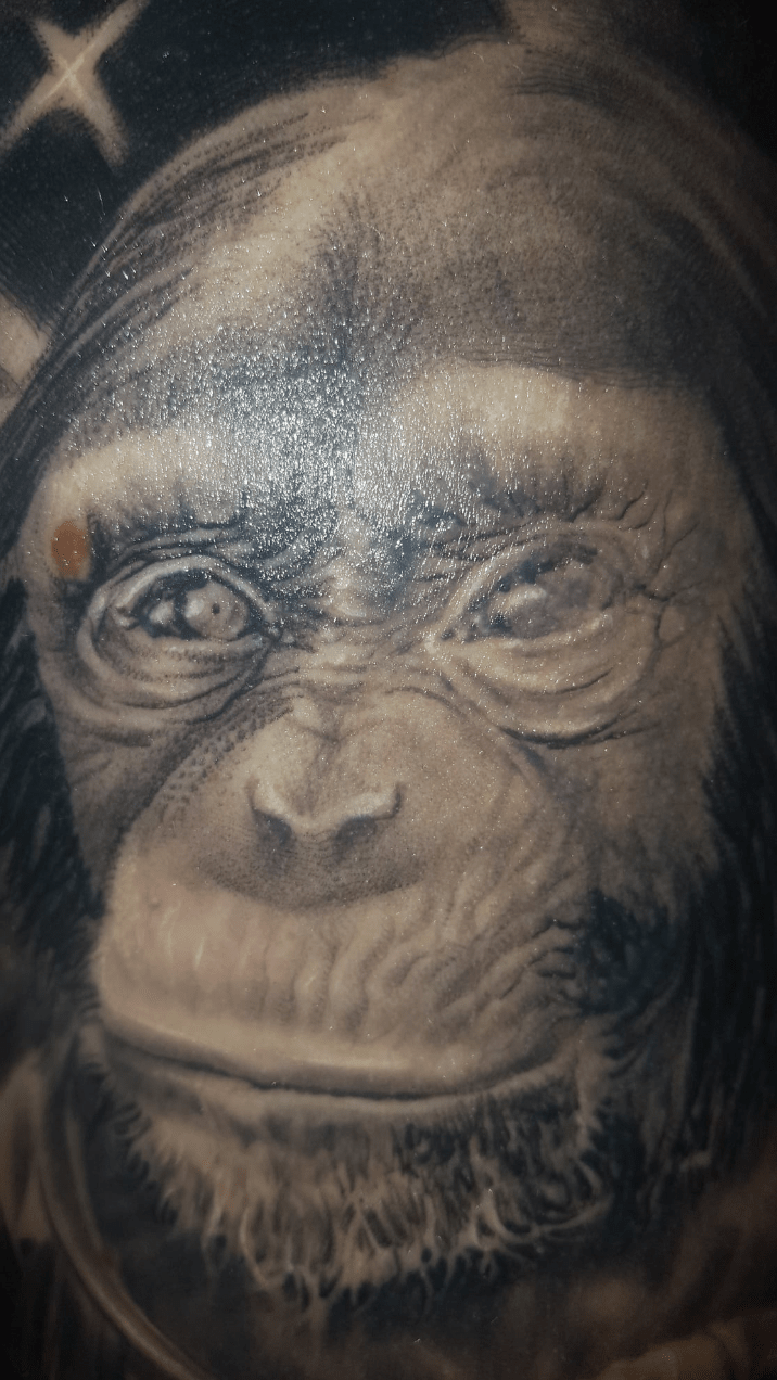 Michael90: Neues Tattoo - Nach einer Woche verwischt?