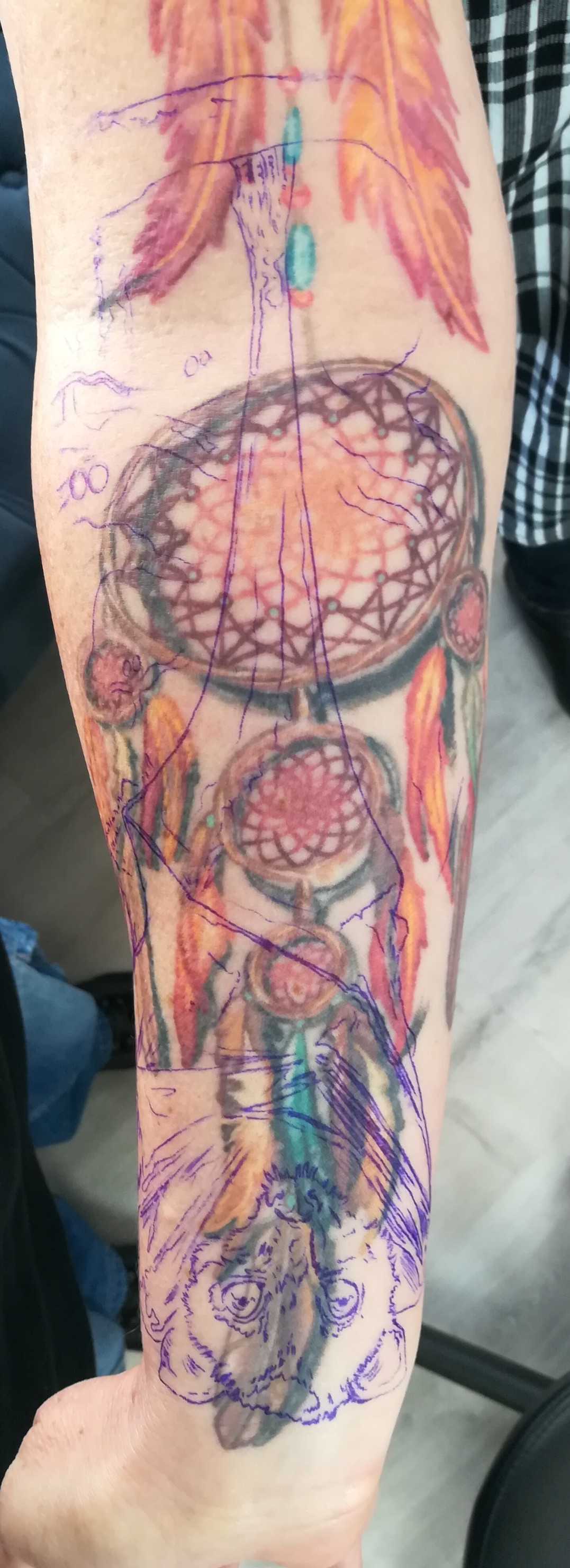 akahlan: Seinem Tätowierer einfach mal vertrauen