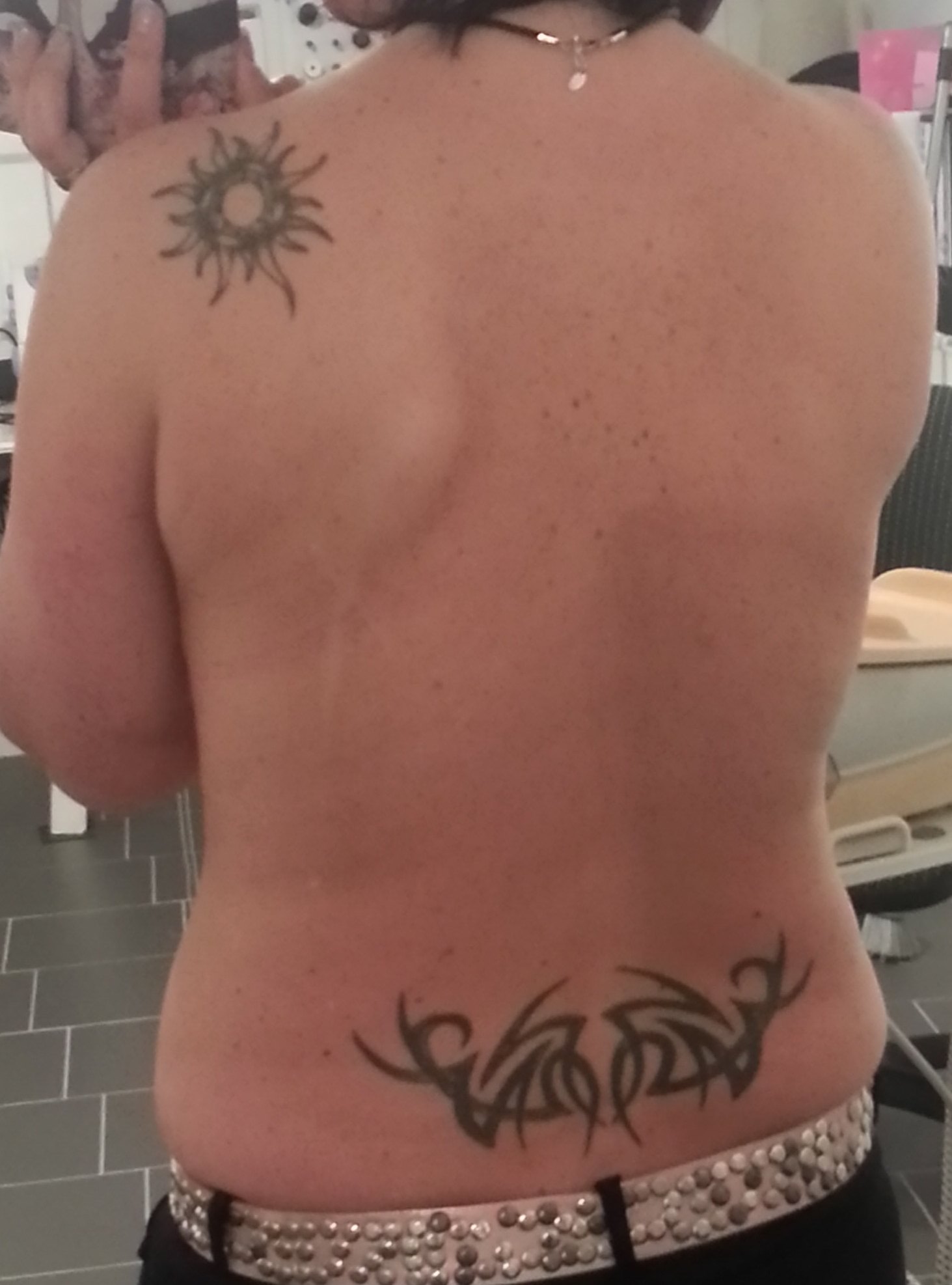 tattoocoverup: erweitern .. vereinen ... altersgemäß verändern .. Aber wie ?????