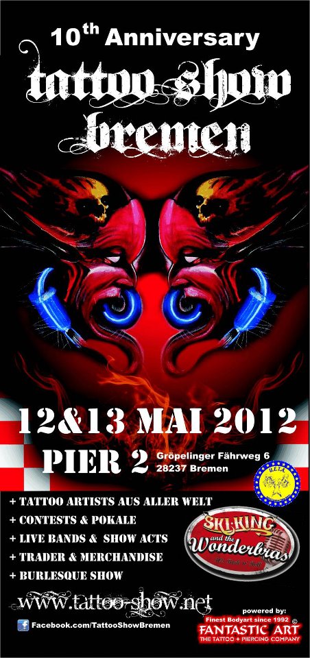 ron 0815: Tattoo Convention Bremen 2012