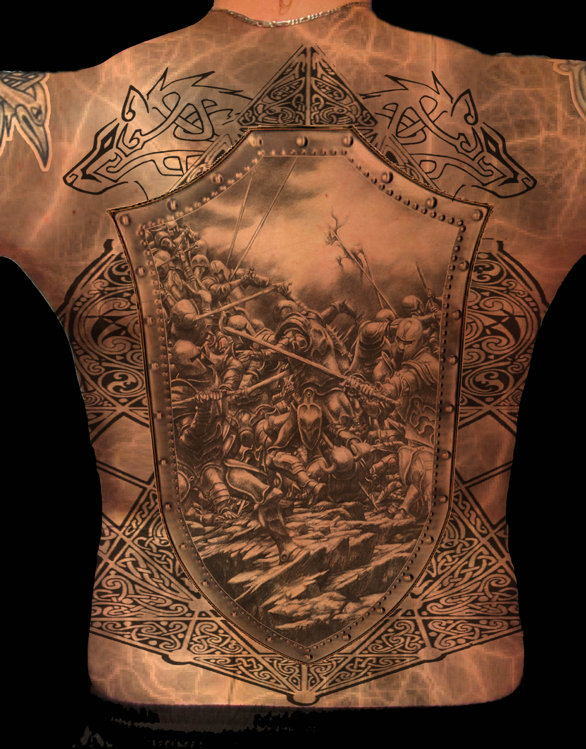 fgoral99: Projekt Rückentattoo