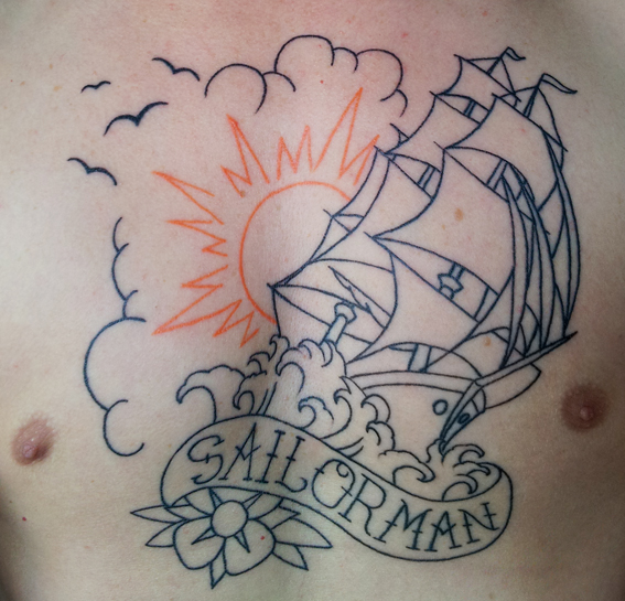 Turbonegro: Neues Tattoo ... nur Umrisse ... bitte um Hilfe