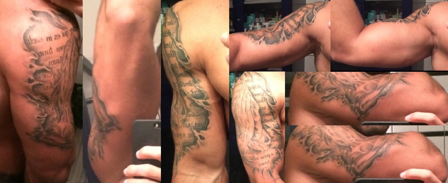 devo89: Altes Tattoo am Außenarm mit neuem am Innenarm Verbinden?!