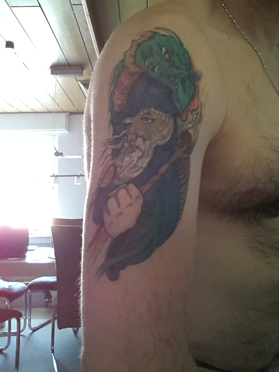 Baggy8476: Hilfe !!! Kann man aus dem Tattoo noch was rausholen ???