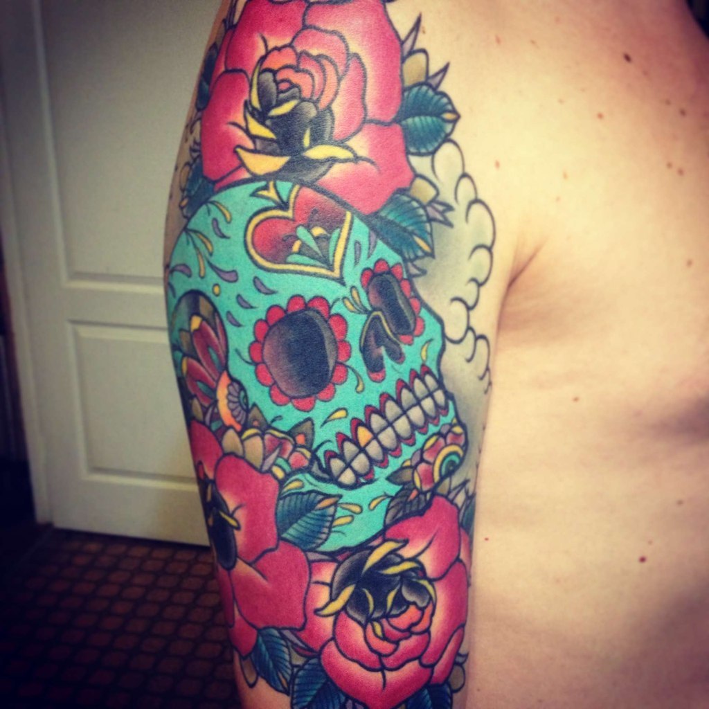 bloodyscorpion: Idee zum Cover Up