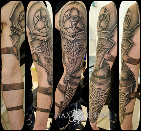 hkt: Studio empfehlung für Biomechanic, Armor, 3D tattoo in Frankfurt gesuch