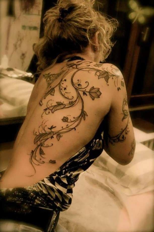 Pandorras: Empfehlung Tattowierer für Rankenmotiv und andere Fragen