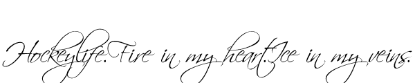 J3NNY: Tattoo zum Eishockey..