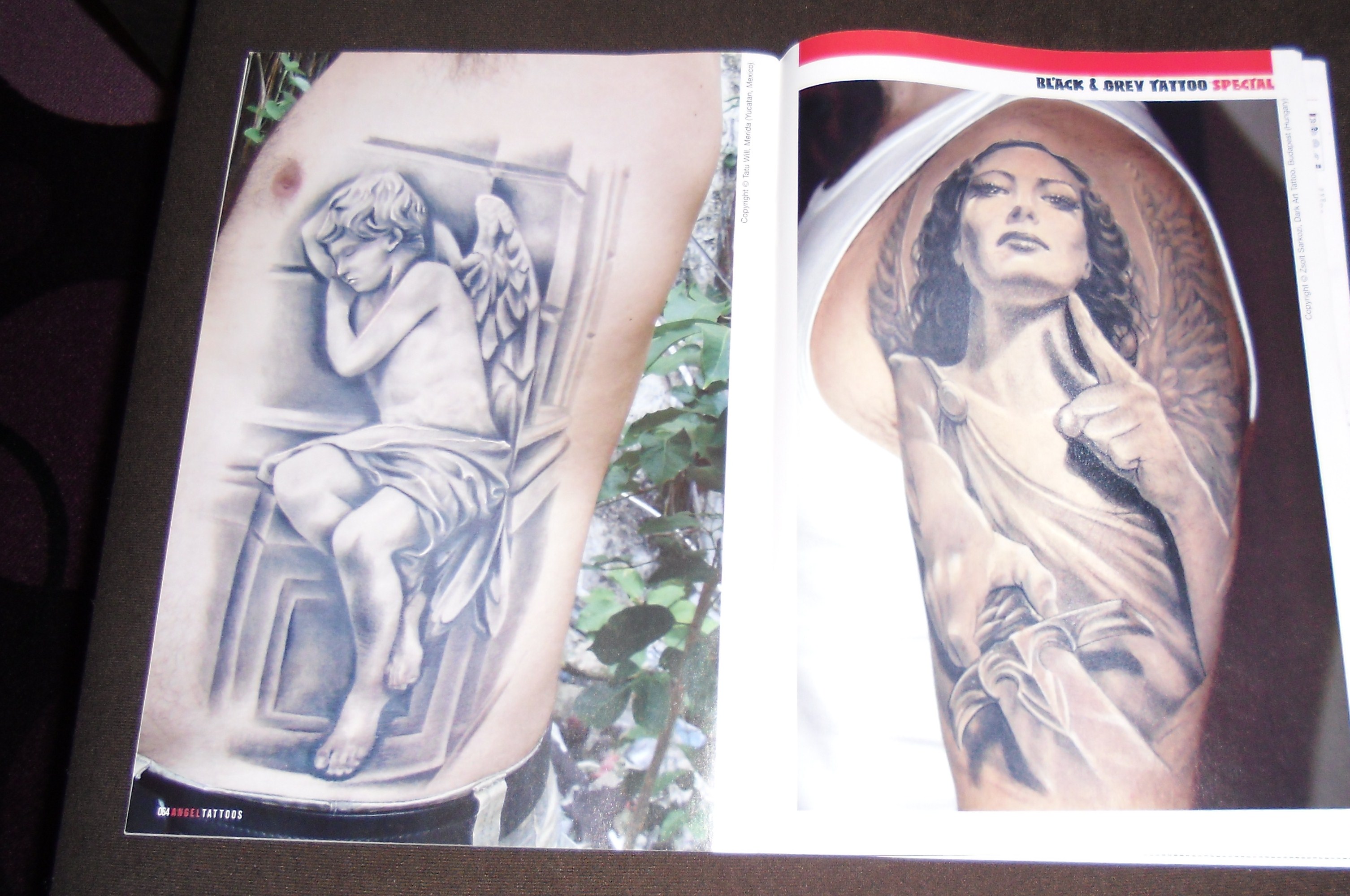 TT: engel tattoo sleeve "kopie"