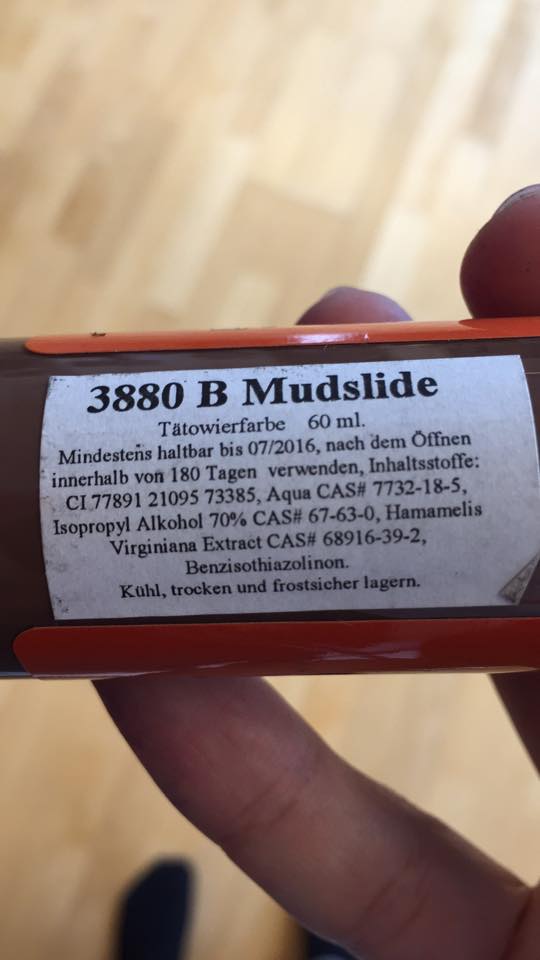 Miss_BIBI: Tattoo-Allergie / Entzündung?