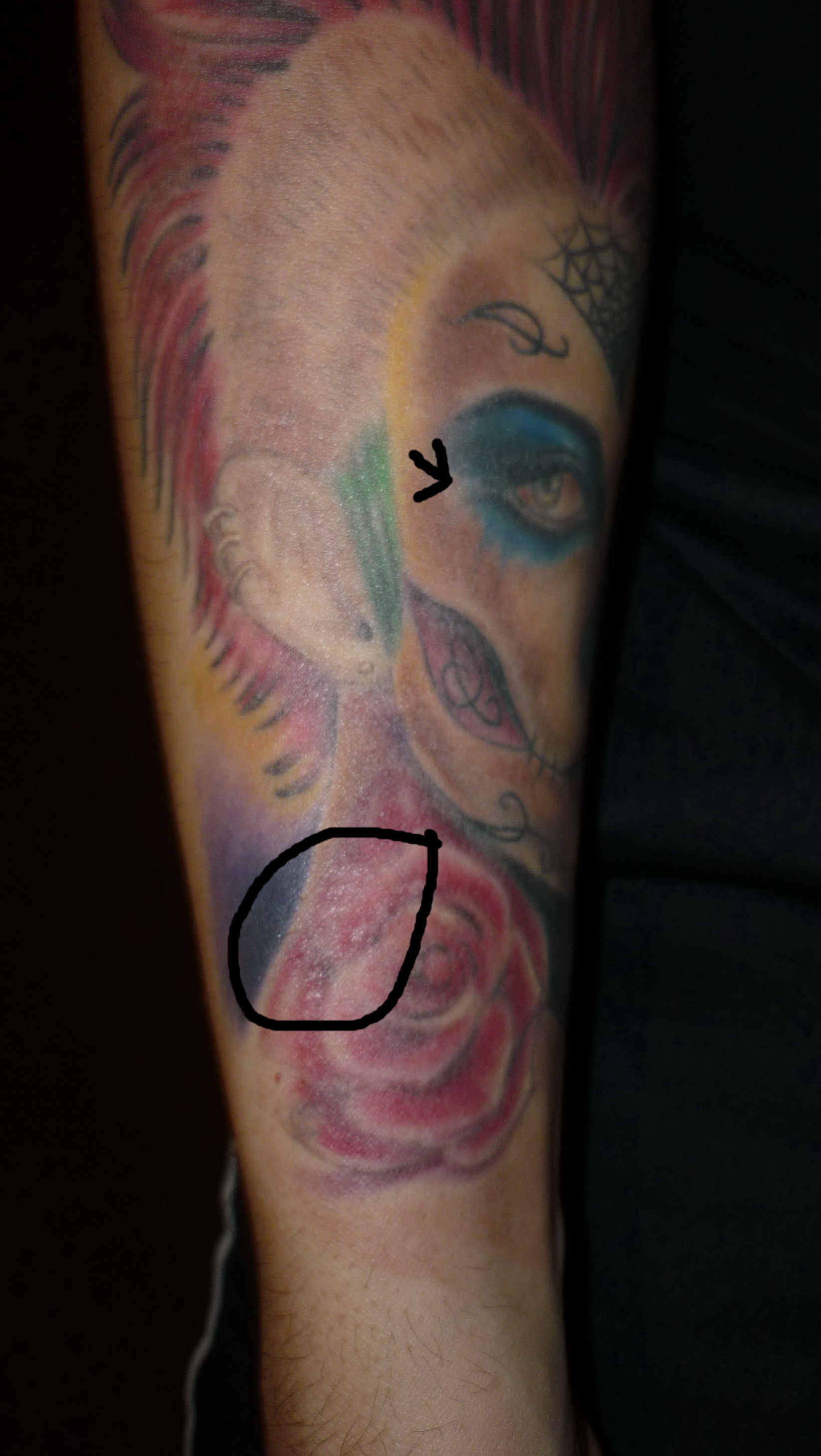 ZeroPunctuation: sorgen wegen tattoo heilungs verlauf [update]