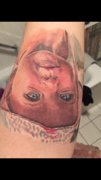 Kuranyi88: Tattoo nach 3 Monaten noch nich Komplet verheilt ?
