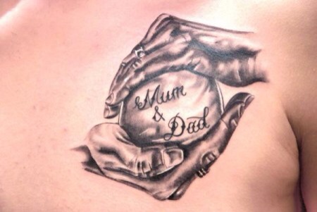 stegga: Zweites Tattoo