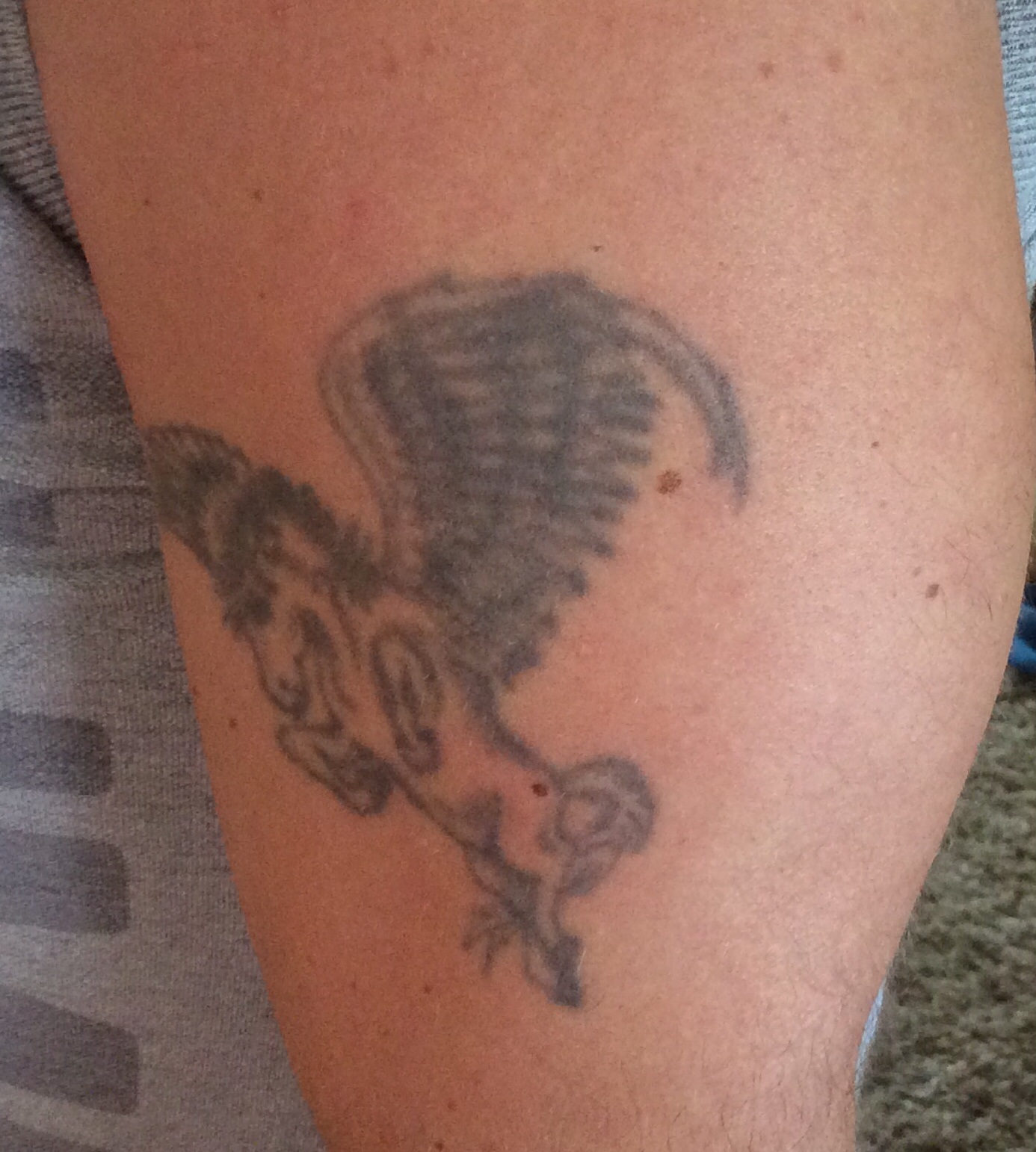 Strike1969: Für 2 Jugendsünden 1 cover-Up