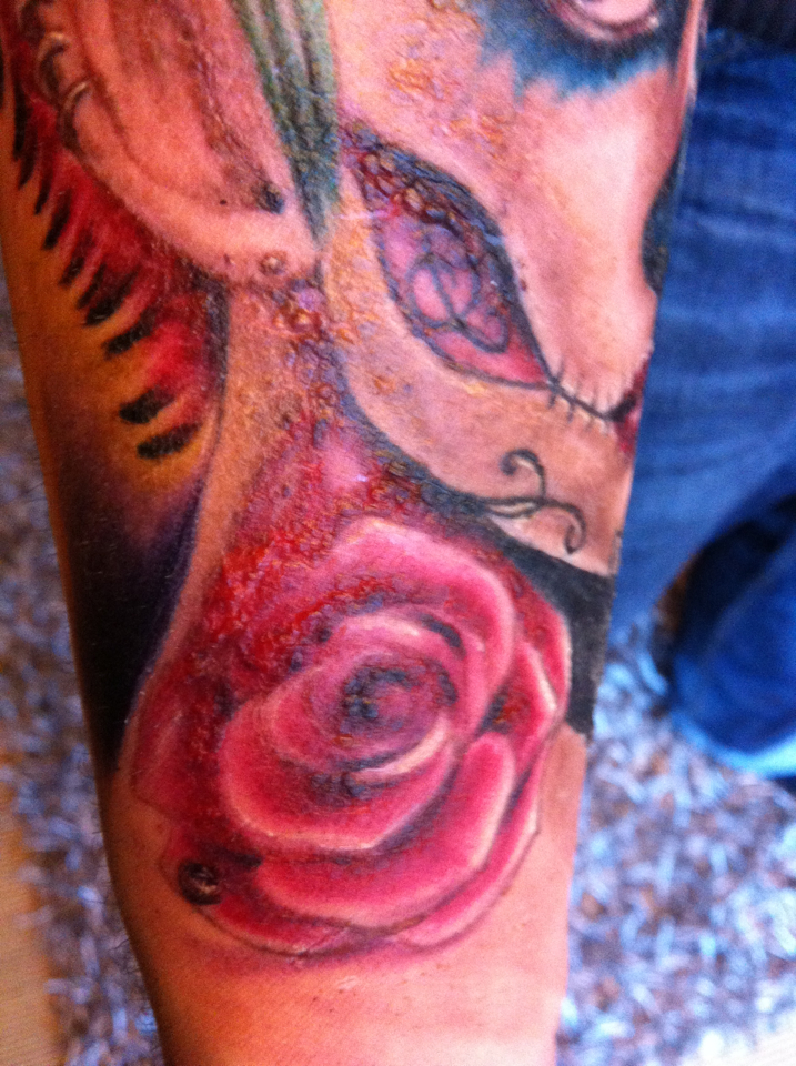 wegen tattoo heilungs verlauf [update] TattooBewertung.de