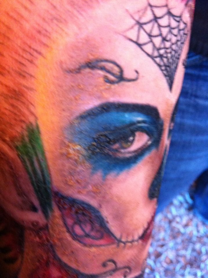 wegen tattoo heilungs verlauf [update] TattooBewertung.de