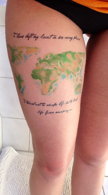 Tattootina8: Idee zur Tattooumsetzung ;)
