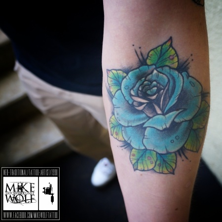 HappyHappy: Wie nennt man diese Tattoorichtung?
