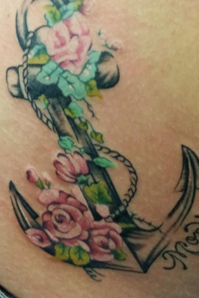 fienibieni: Anchor Tattoo