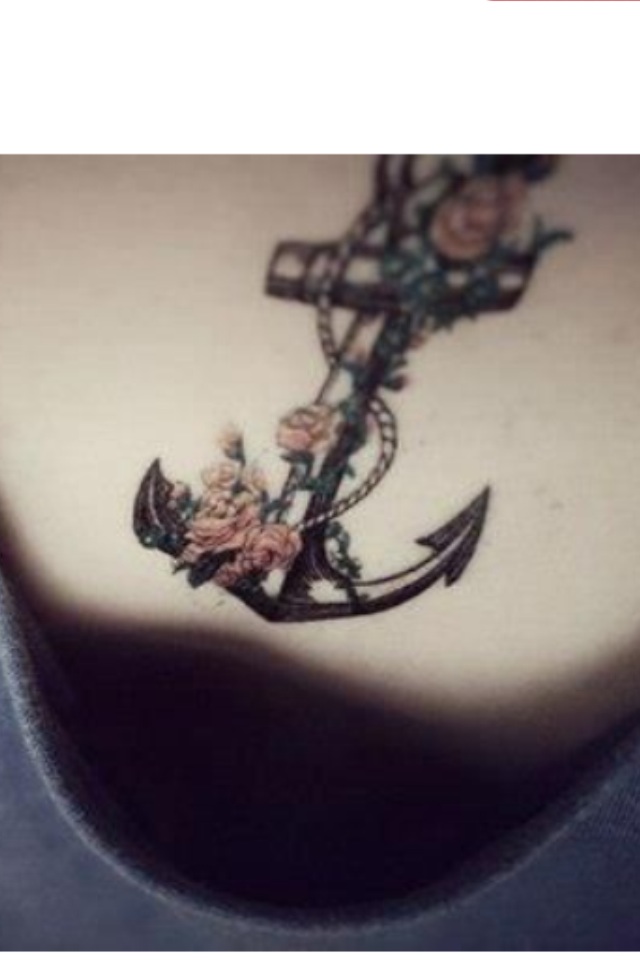 fienibieni: Anchor Tattoo