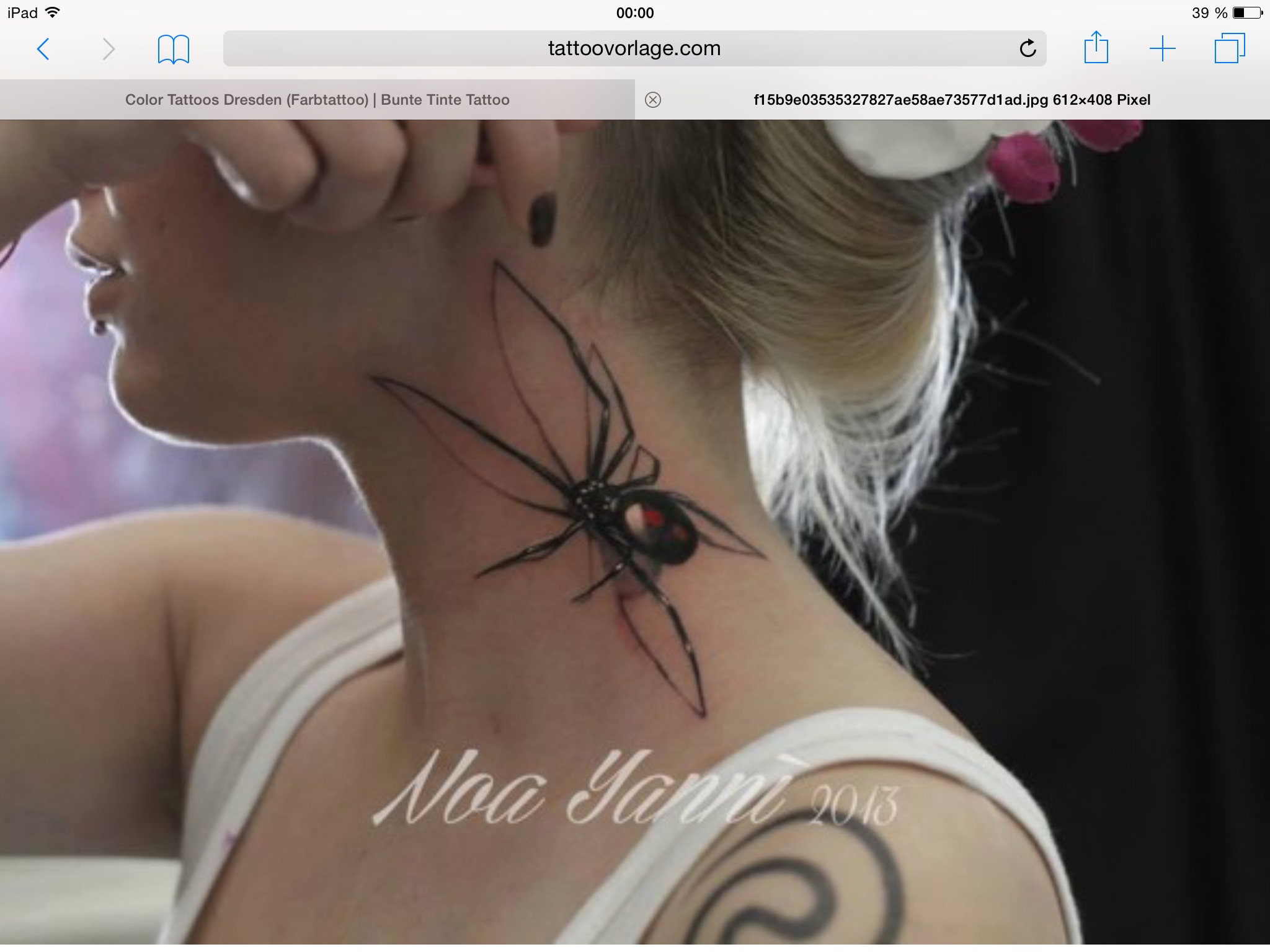 scraty: Kann jeder gute Tätowierer 3 D Tattoos stechen