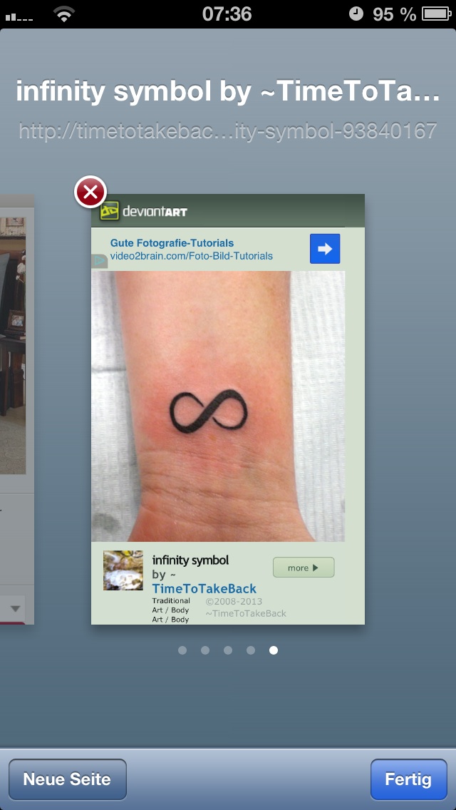 van1234essa: Tattoo versaut. Was jetzt damit??