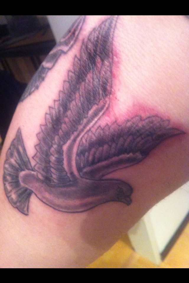 PinoySwag: Neues tattoo viel zu dunkel ?