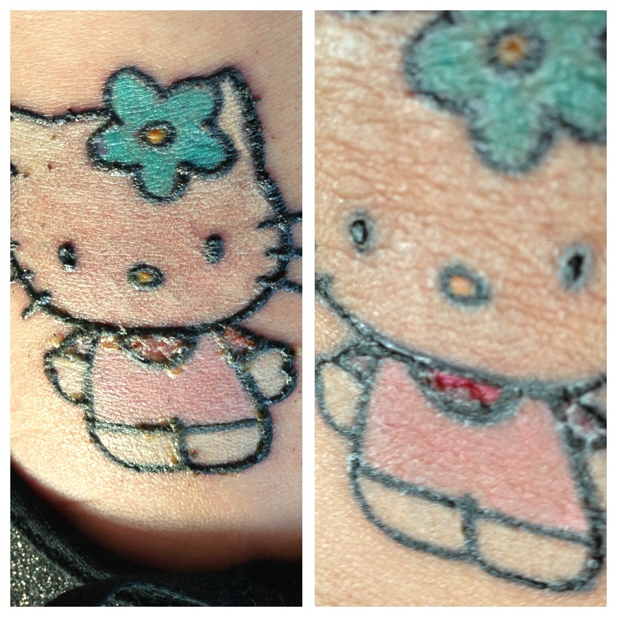 Diecoco: Mein erstes Tattoo