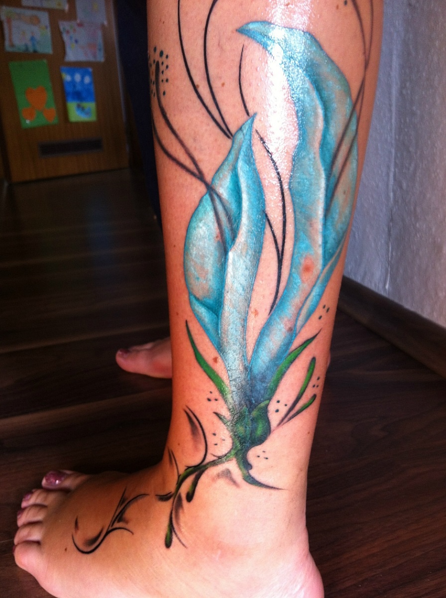 BeAte76: Nicht nach Vorlage tätowiert