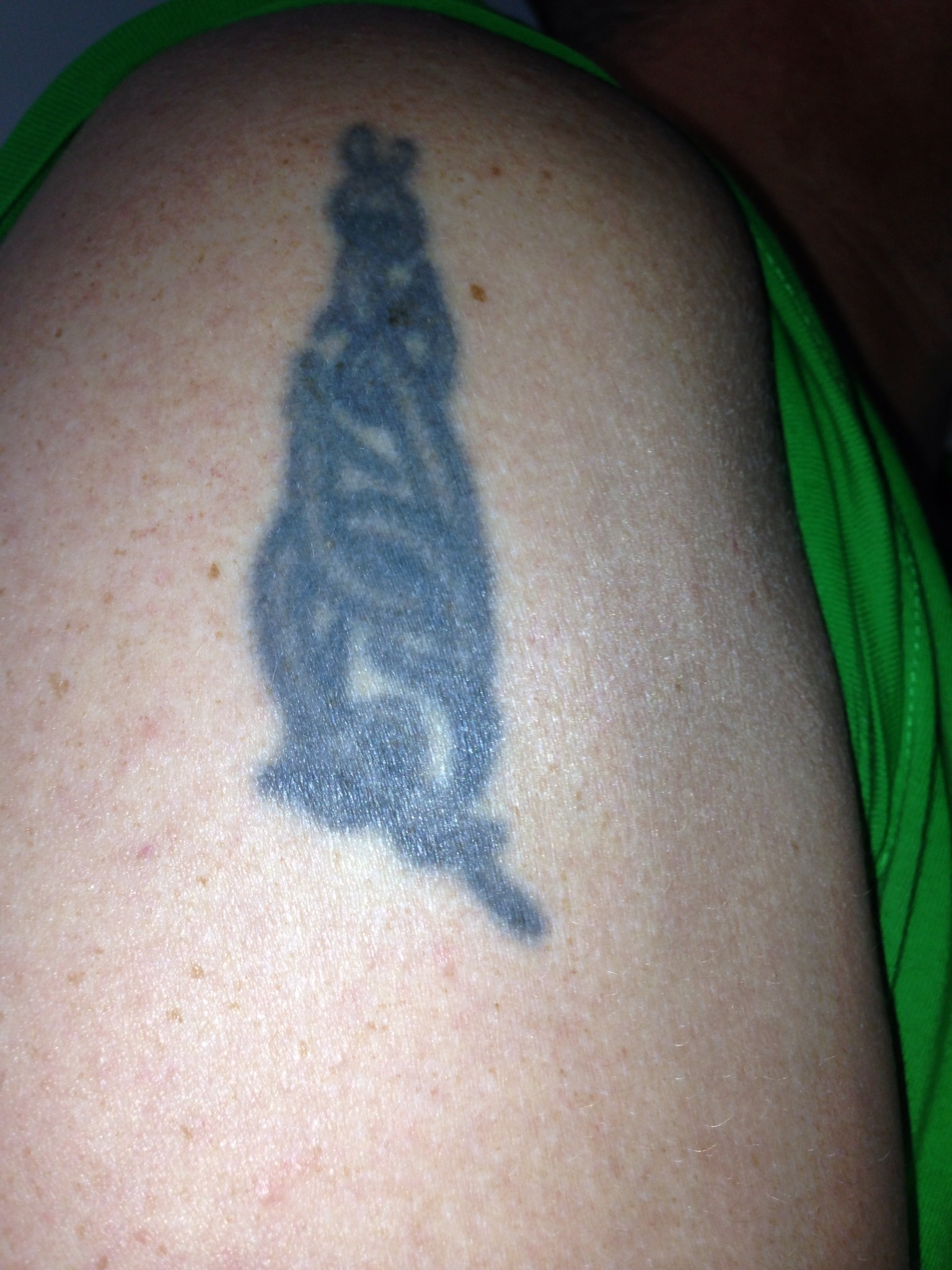 Magguz: 25 Jahre altes Tatoo