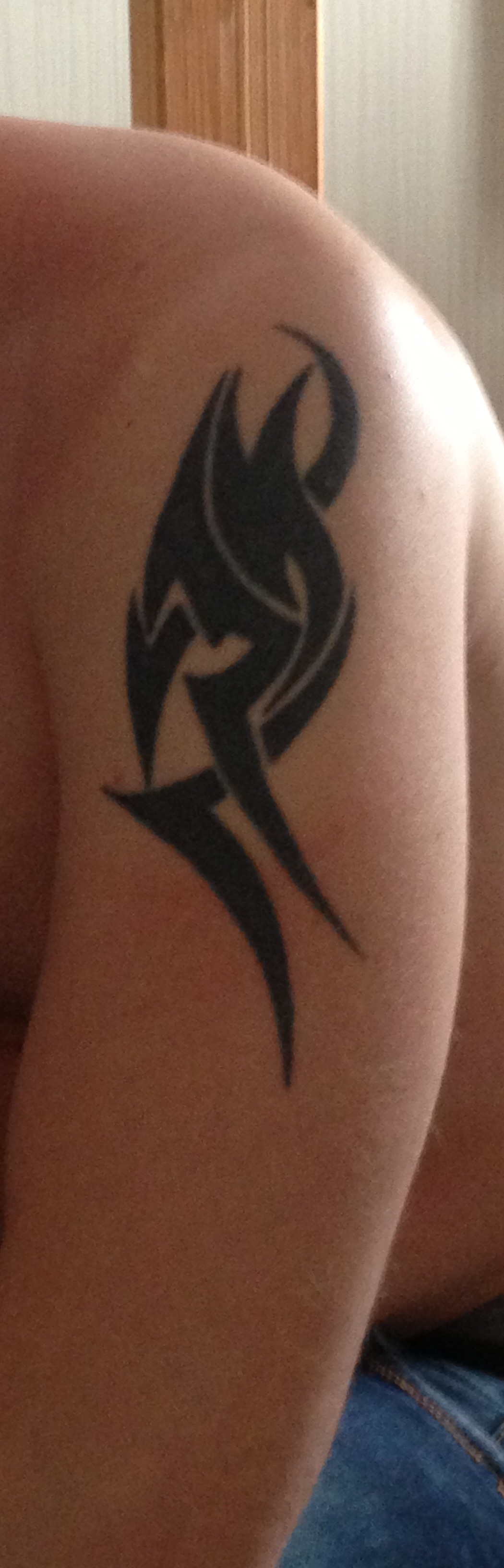 Jonny_87: Tattoo Tribal erweitern, covern, kombinieren. Ideen?