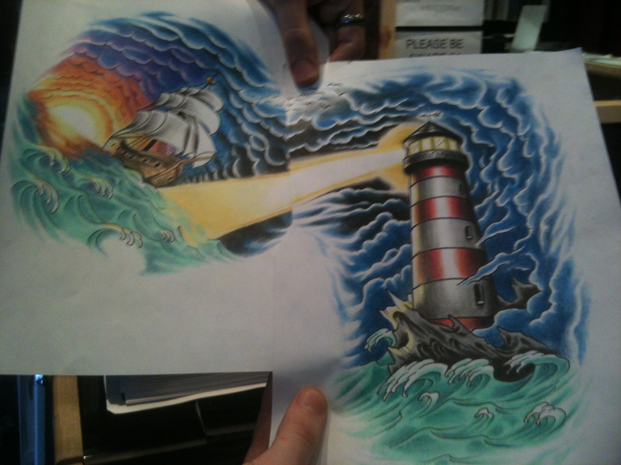 MarcDerSeemann: Bitte um Bewertung der Vorlage