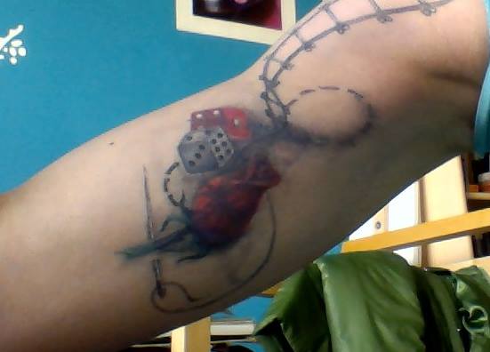 Gehdich Nixan: Cover up die 6. ...