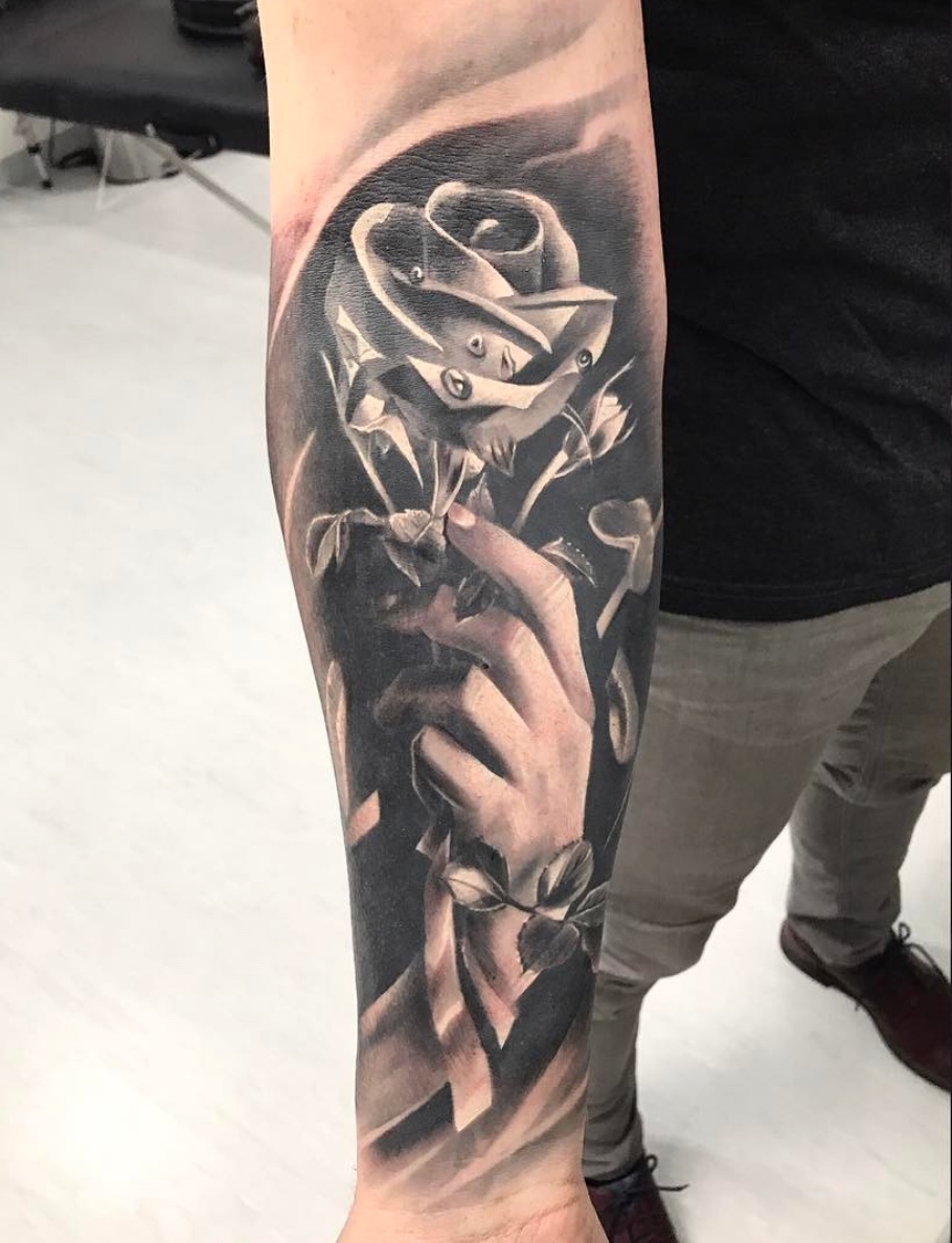 Unterarm komplett rund oder Unter/Oberarm innen? TattooBewertung.de